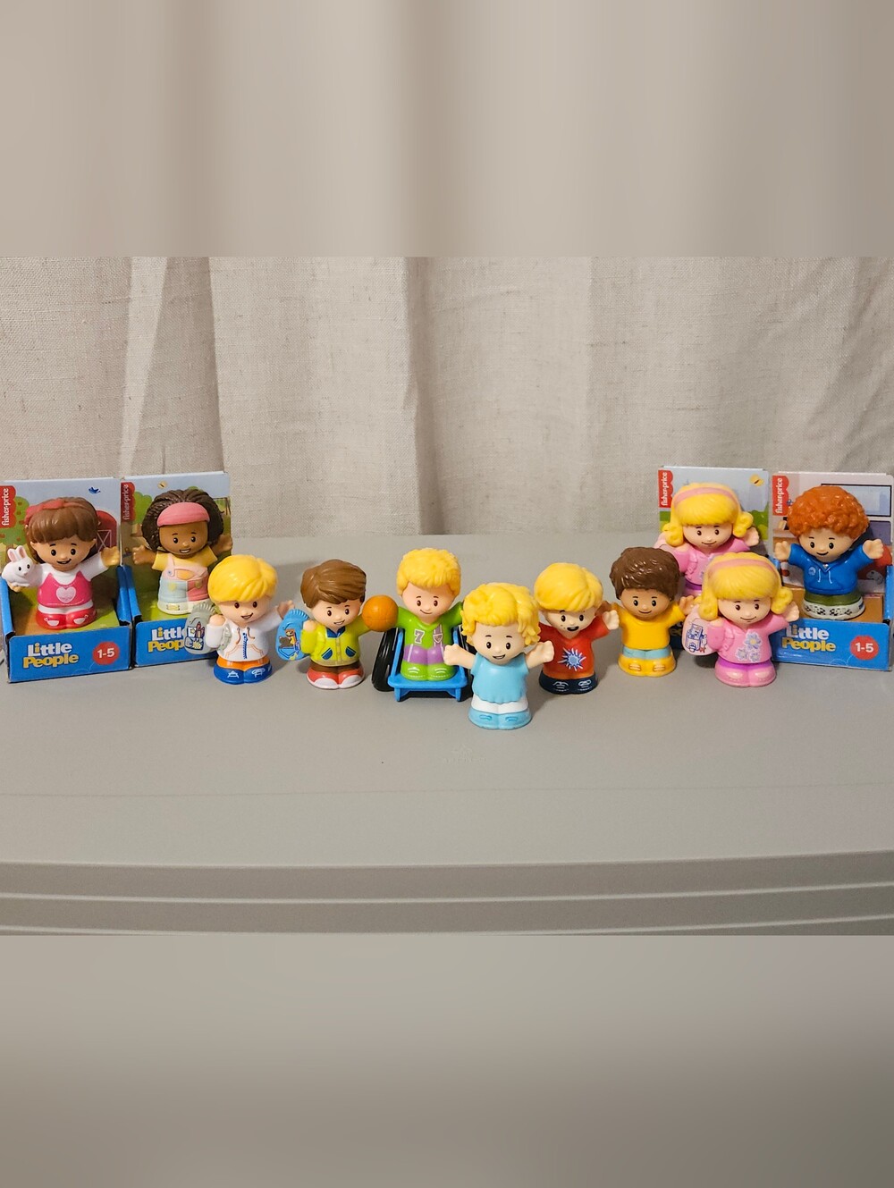 Little People Friends Lot